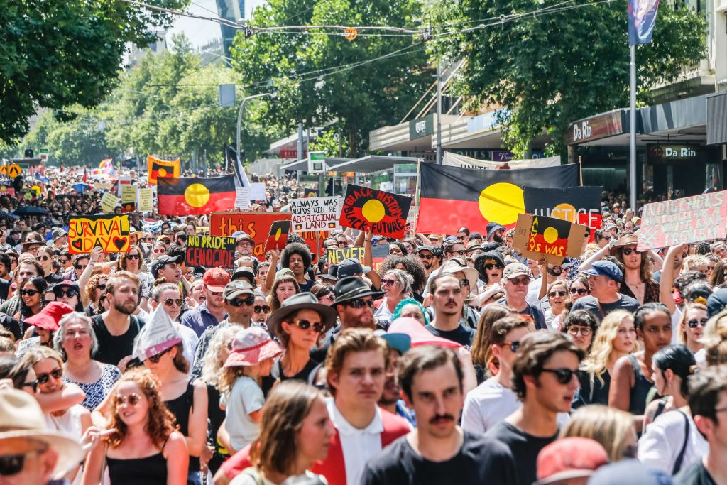 Australia Day ‘Change the Date’ campaign United Nations Association