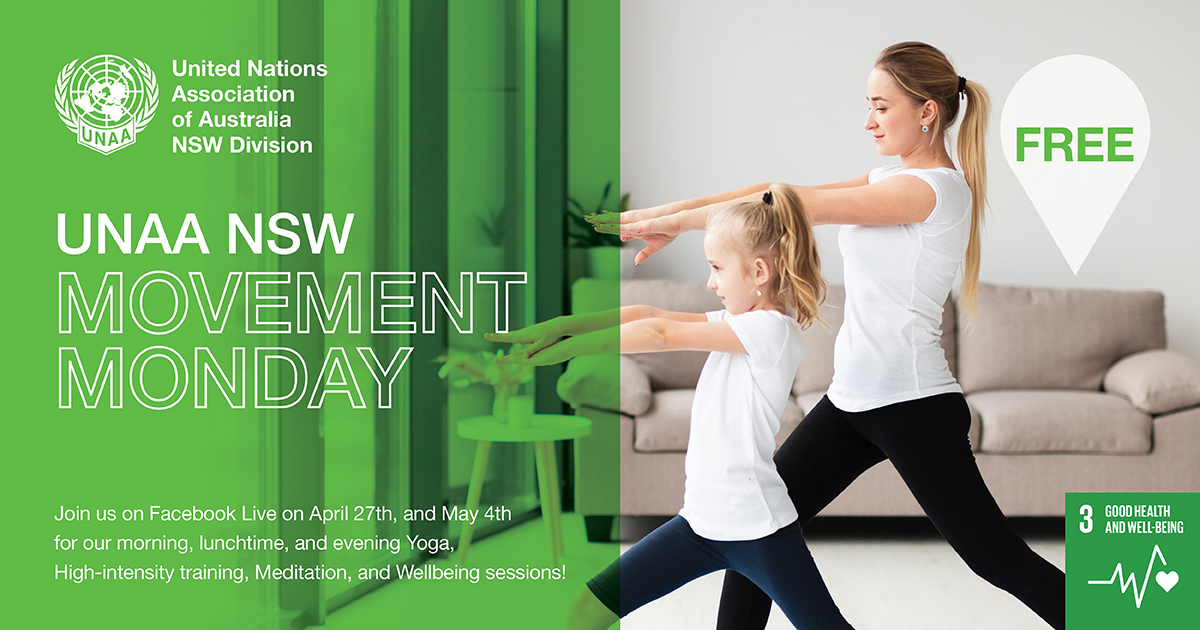 UNAA NSW Movement Monday - Week 3