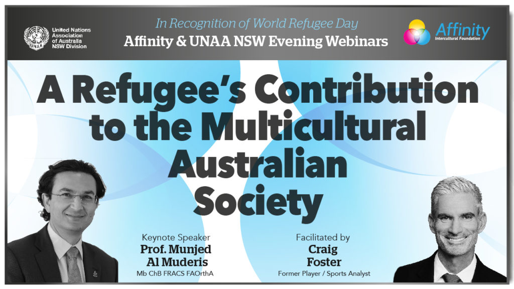 Webinar: A Refugee's Contribution to the Multicultural Australian ...