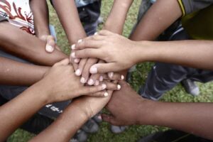 Aboriginal-hands-collaboration