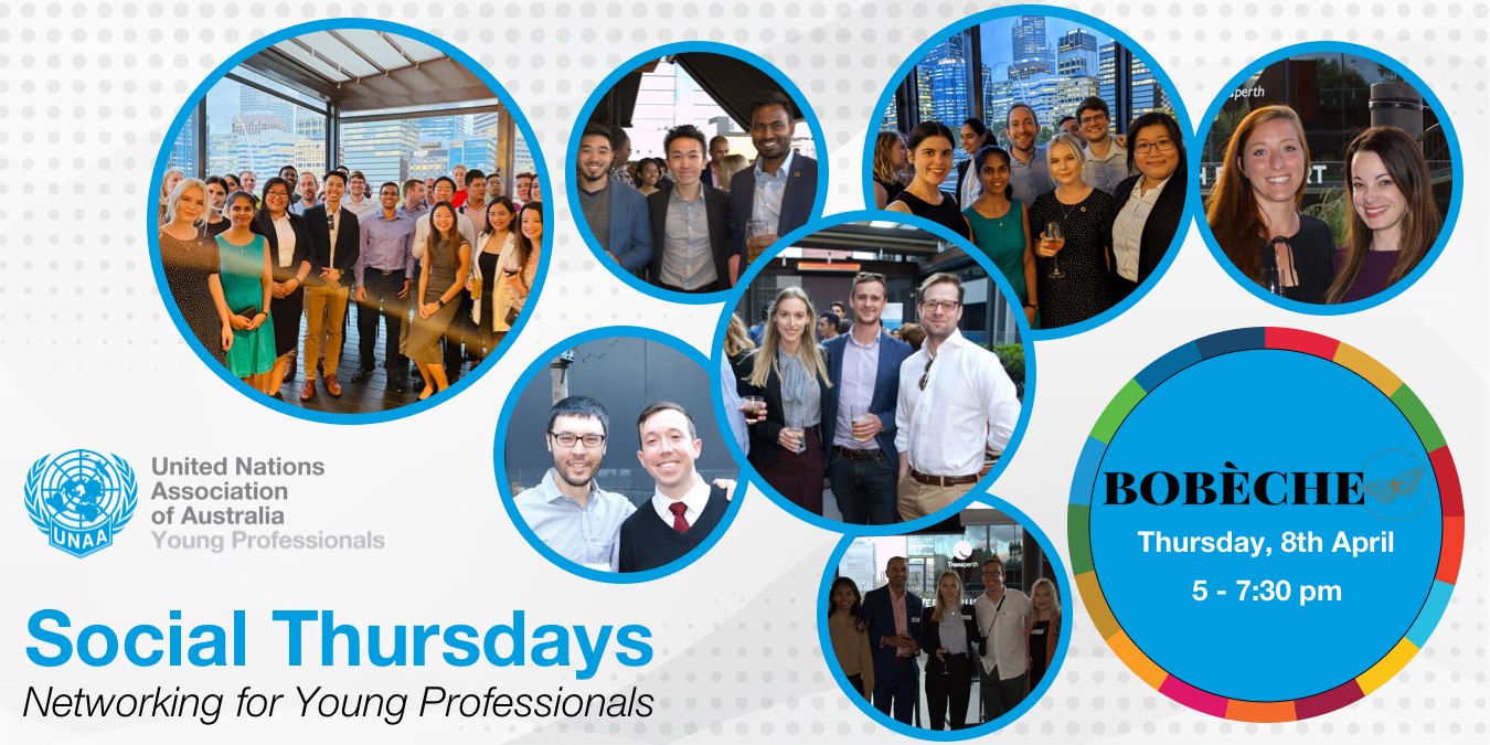 Social Thursdays Young Professionals Networking Perth