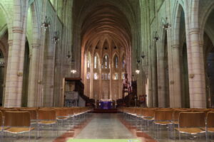 A beautiful image of the St John's Cathedral.