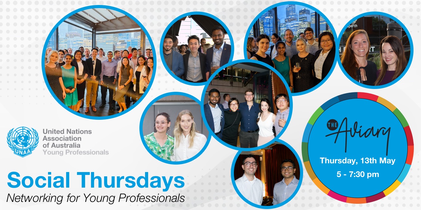 Social Thursdays Young Professionals Networking Perth