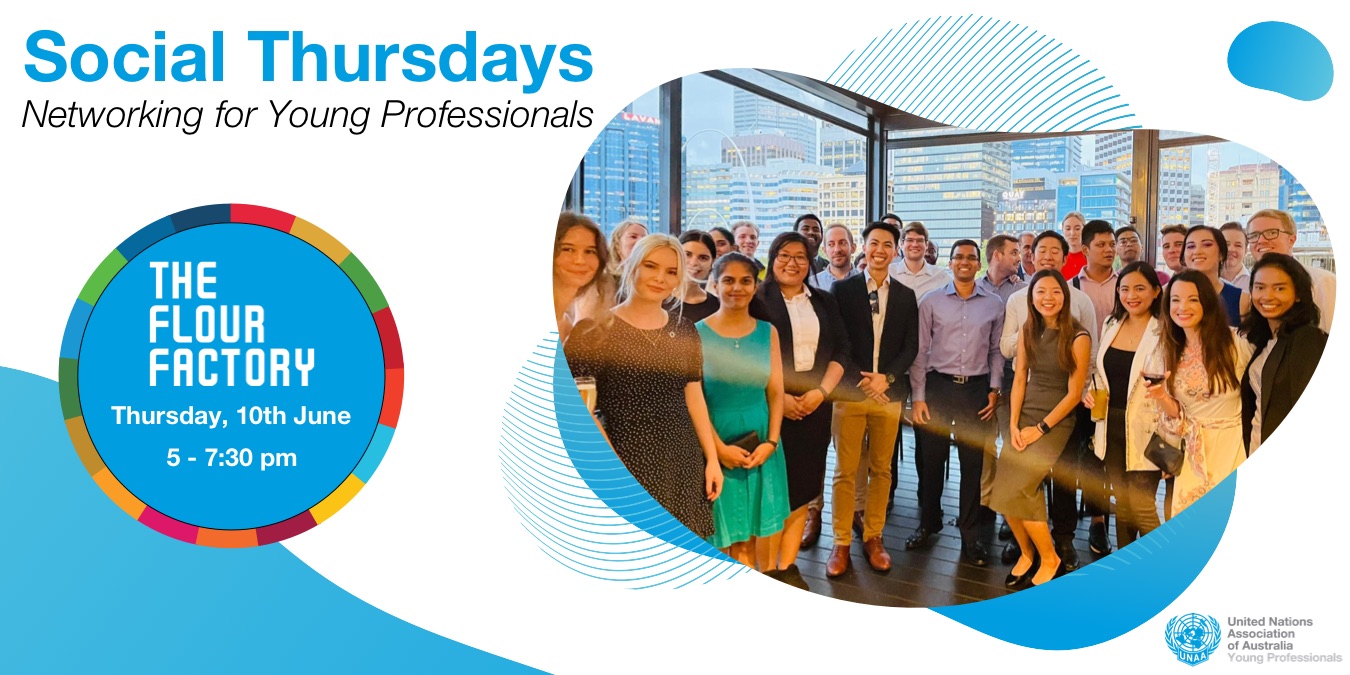 Social Thursdays Young Professionals Networking Perth