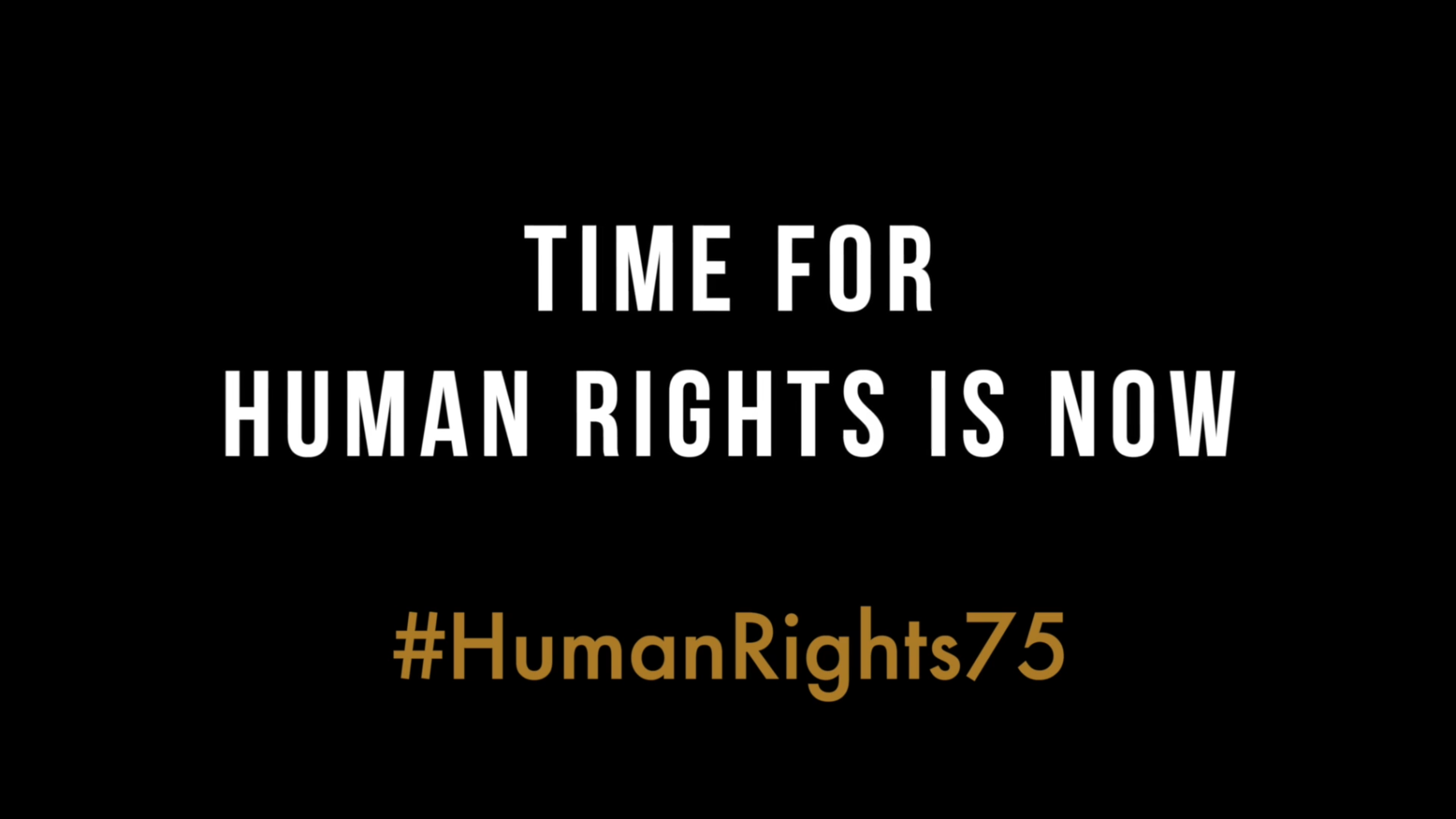 Human Rights Messaging Human Rights Day 2023 Message - UNAA