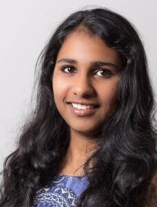 An image of the UNAA QLD YP Secretary, Nisha Pradhan.